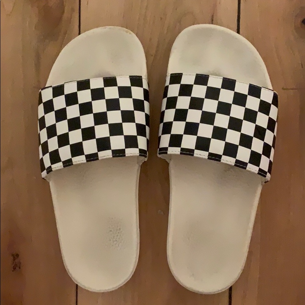 Vans Checkerboard Slides